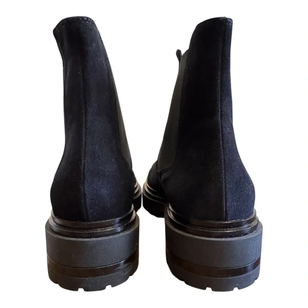 Italeau Waterproof Suede Chelsea Boot NIB